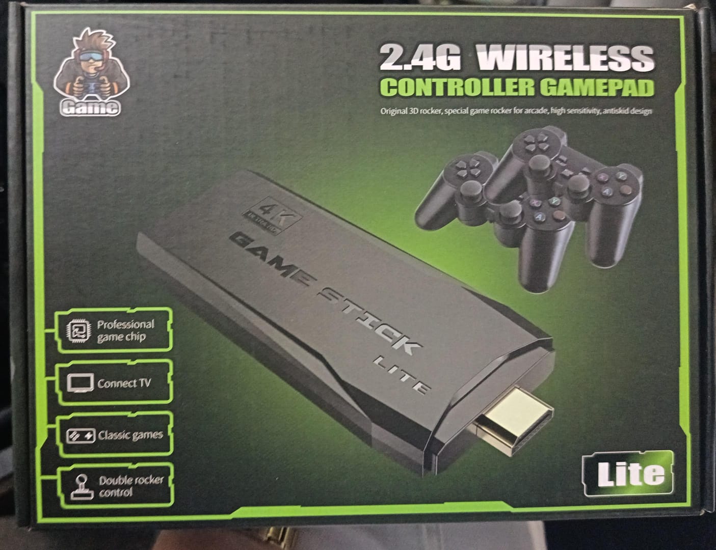 CONSOLA DE VIDEOJUEGOS